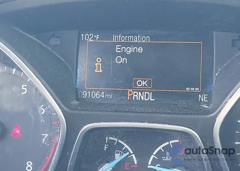 2017 Ford Focus Se from USA, damaged, VIN 1FADP3F24HL332725